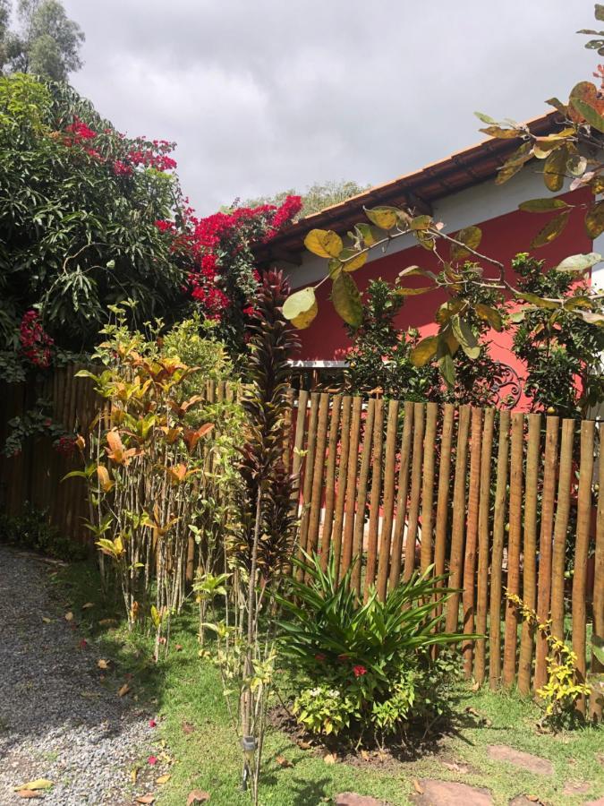 Pousada Pomar Dos Campos Villa Vale do Capão Exterior foto