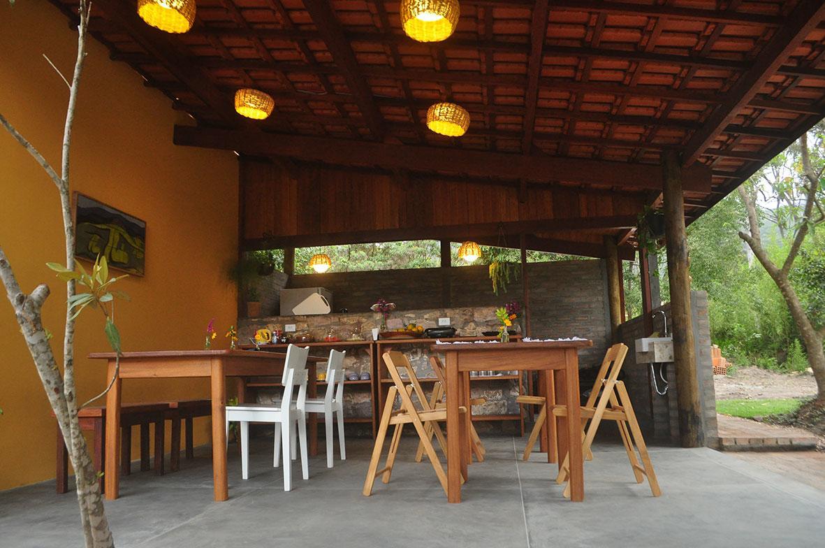 Pousada Pomar Dos Campos Villa Vale do Capão Exterior foto