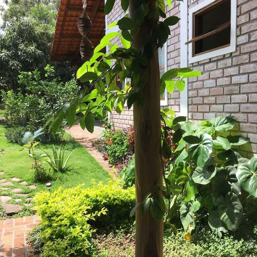 Pousada Pomar Dos Campos Villa Vale do Capão Exterior foto